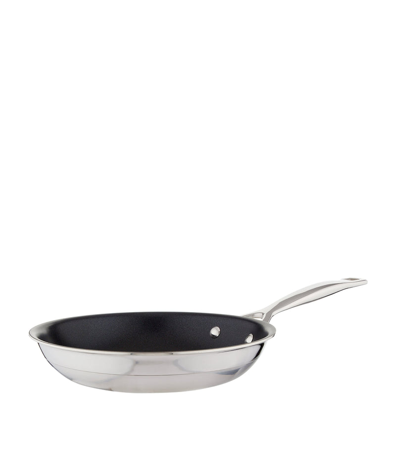 Le Creuset 3-ply stainless steel non-stick omelette pan 20cm, UK version