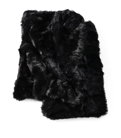 Harrods Ralph Lauren Home Shearling Brighton Throw 60cm x 60cm- Buy online at McGrocer