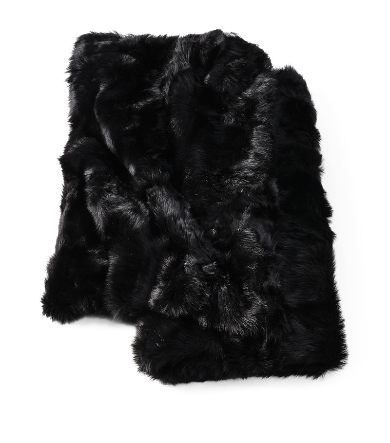 Ralph Lauren Home shearling Brighton throw 60cm x 60cm, imported from the UK