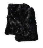 Ralph Lauren Home shearling Brighton throw 60cm x 60cm, imported from the UK