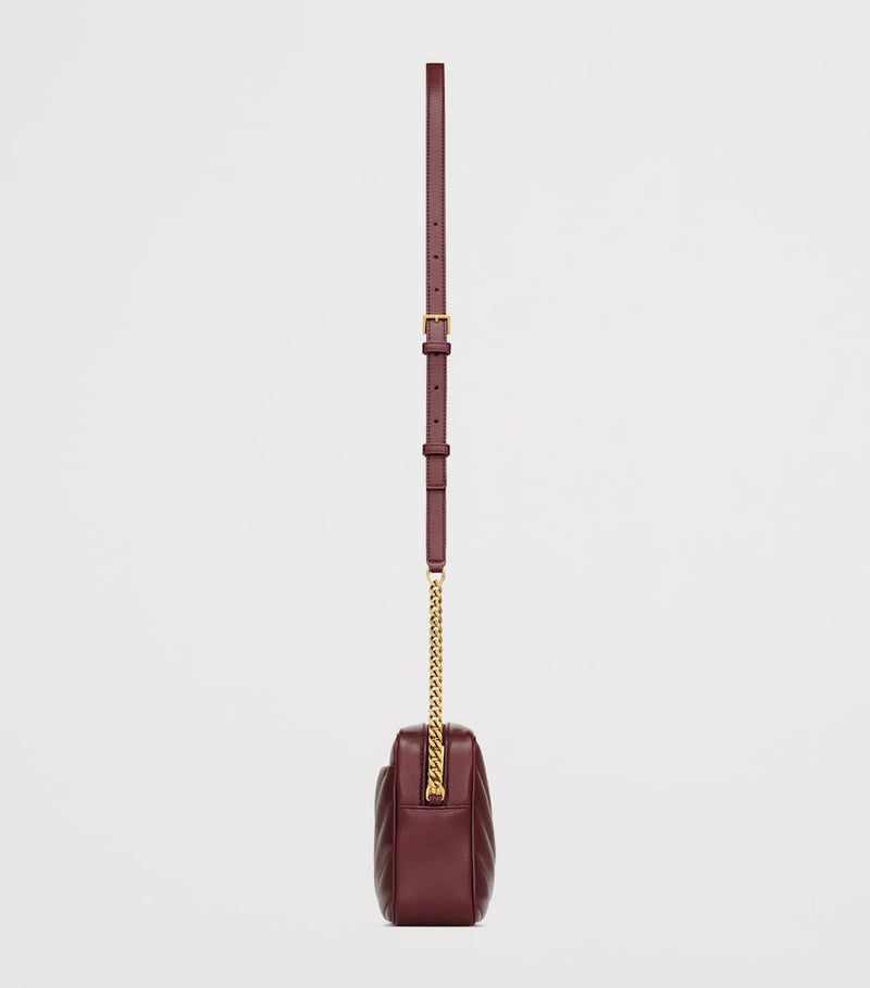 Saint Laurent Loulou Camera Bag padded lambskin, UK version