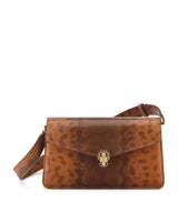 Harrods Bvlgari Small Leather Serpenti Forever Cross-Body Bag- Buy online at McGrocer