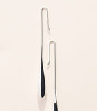 LIÉ STUDIO Lili sterling silver earrings (British brand)