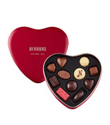 Harrods Neuhaus Metal Heart Box Assorted Chocolate Gift Box 124g- Buy online at McGrocer