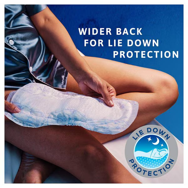 TENA Lady Maxi Night Incontinence Pads 12 pack (British brand)