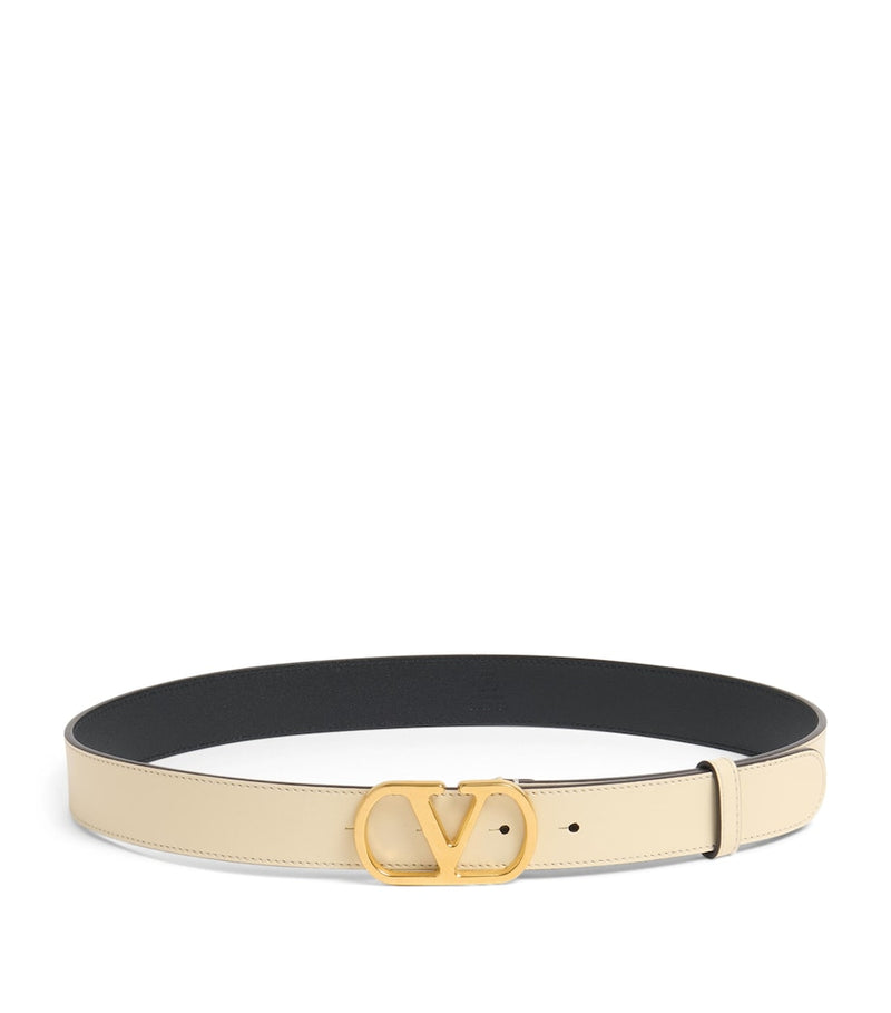 Valentino Garavani VLogo Signature belt 3cm, imported from the UK