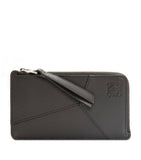 LOEWE Puzzle card holder leather accessory, imported from the UK