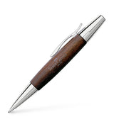 Harrods Pearwood Ballpoint Pen with Chrome-Plated Stainless Steel- Buy online at McGrocer