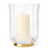 Harrods Aerin Crystal Delmara Candle Holder (24.5cm)- Buy online at McGrocer