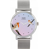 Superdrug Toff London Pink Ladies Robins Bird Watch- Buy online at McGrocer