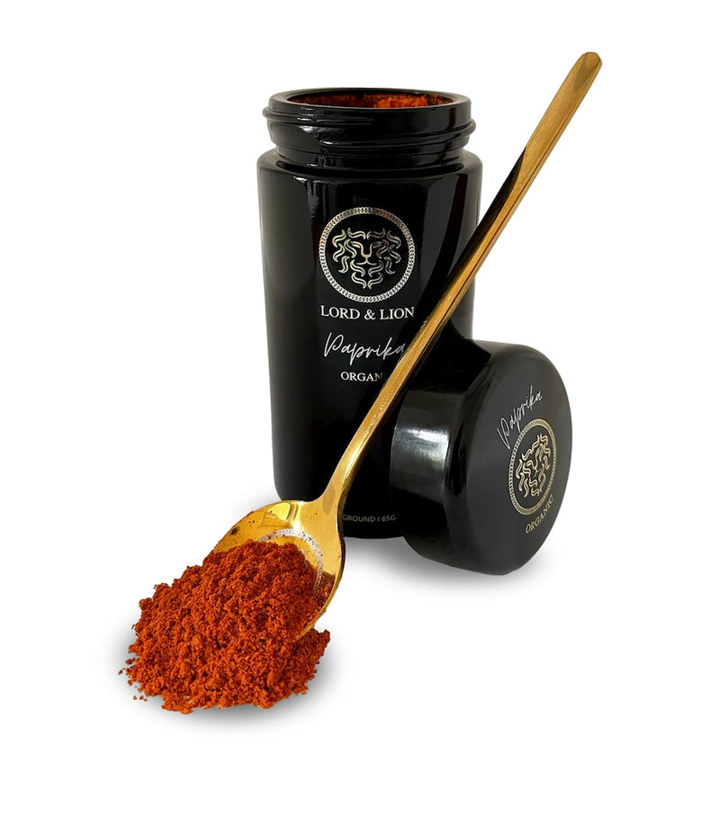 Lord & Lion Organic Paprika ground spice 65g (British brand)