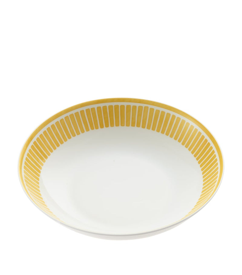 Christofle porcelain bowl Malmaison Riviera 19cm (British brand)