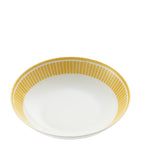 Christofle porcelain bowl Malmaison Riviera 19cm (British brand)