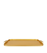 Harrods Kaymet Ribbed Serving Tray 46cm- Buy online at McGrocer