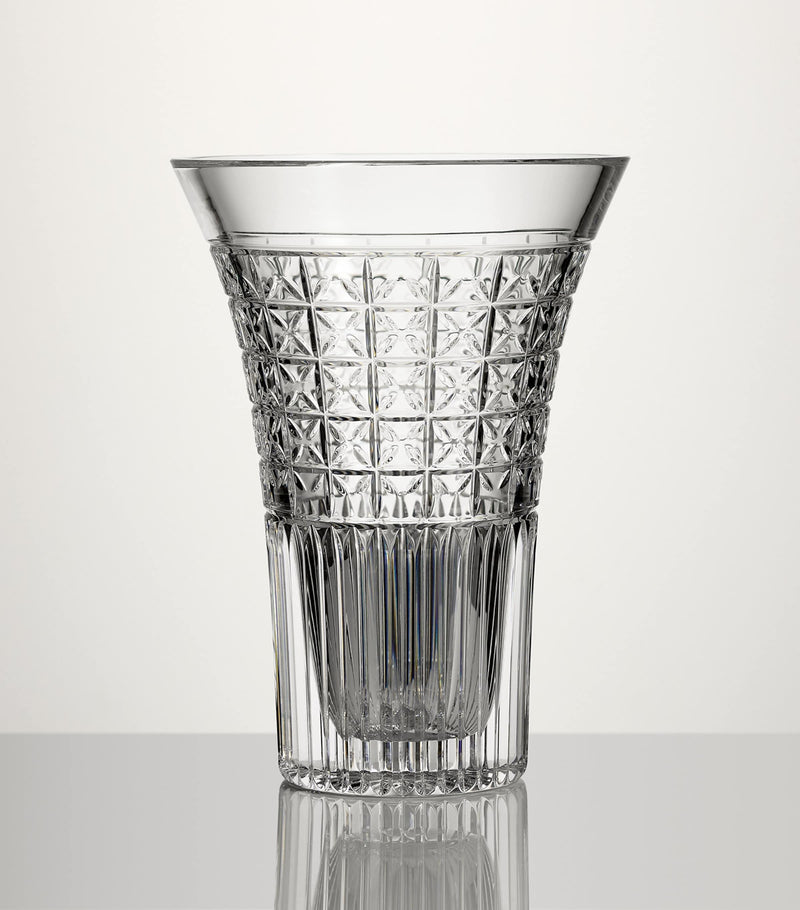 Waterford Mastercraft Powerscourt vase 25cm - British product
