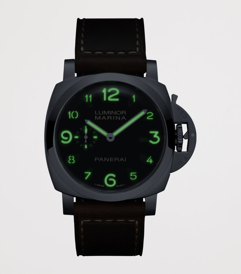 Panerai Luminor watch 44mm stainless steel, imported from the UK