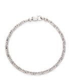 Tom Wood sterling silver cable bracelet - British product