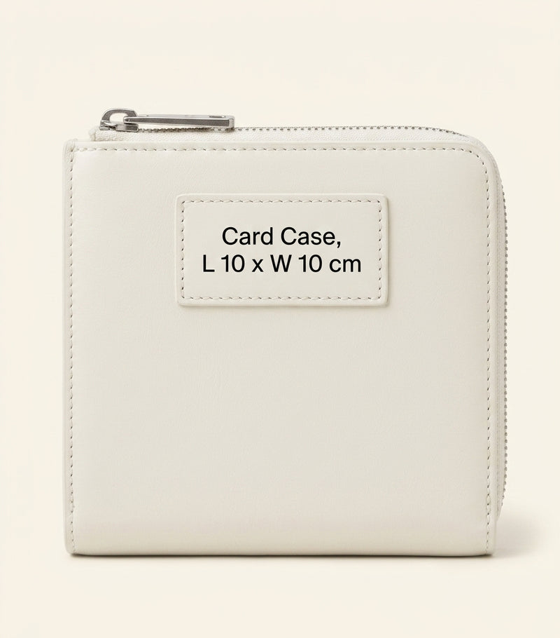 Prada small leather press-stud wallet 9cm x 10cm (British brand)