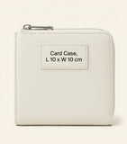 Prada small leather press-stud wallet 9cm x 10cm (British brand)