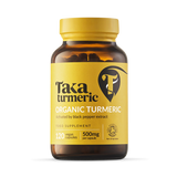 Holland & Barrett Taka Turmeric Organic Turmeric & Black Pepper Extract Capsules 120 Capsules- Buy online at McGrocer