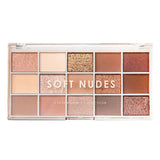 Superdrug Mua 15 Shade Soft Nudes Eyeshadow Palette- Buy online at McGrocer