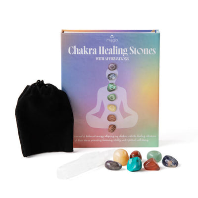 Superdrug Myga Chakra Stone Set- Buy online at McGrocer