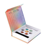Myga Chakra Stone Set colorful stones for energy balance - British product
