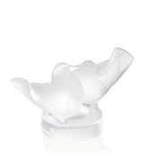 Harrods Lalique 2 Lovebirds Large Crystal Sculpture- Buy online at McGrocer