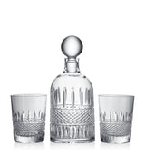 Harrods Waterford Crystal Mastercraft Irish Lace Decanter and Tumbler Set- Buy online at McGrocer