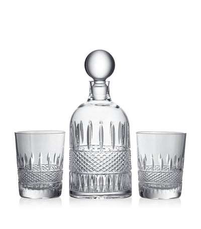طقم إناء وكوب كريستال Waterford Mastercraft Irish Lace