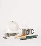Les Jardins de la Comtesse picnic basket and dining set for 10 people with accessories, UK version
