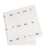Harrods Bonpoint x Porsche Cotton Scarf- Buy online at McGrocer