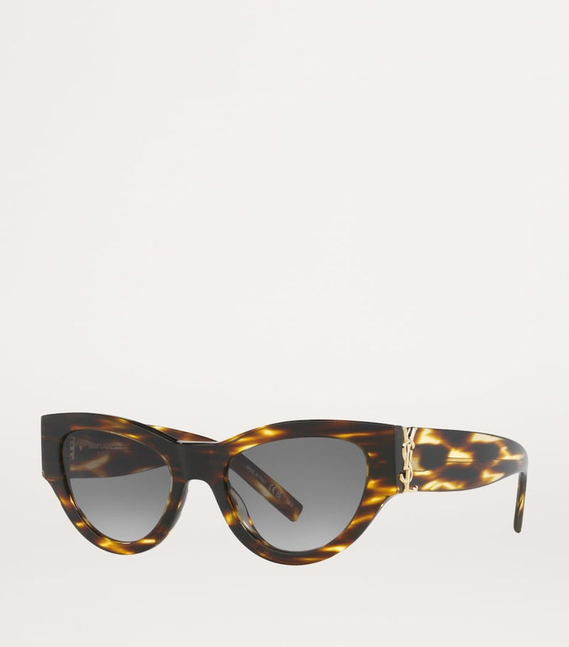 Saint Laurent acetate sunglasses 0YS000321, imported from the UK
