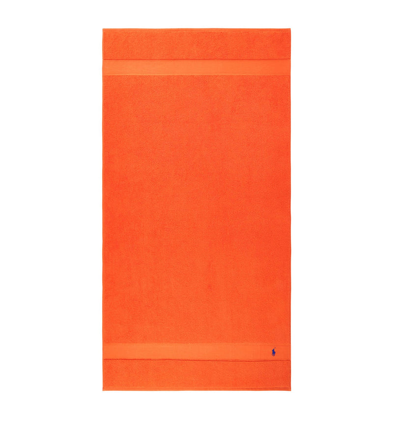 Ralph Lauren Polo Player bath sheet 90x160cm imported from UK