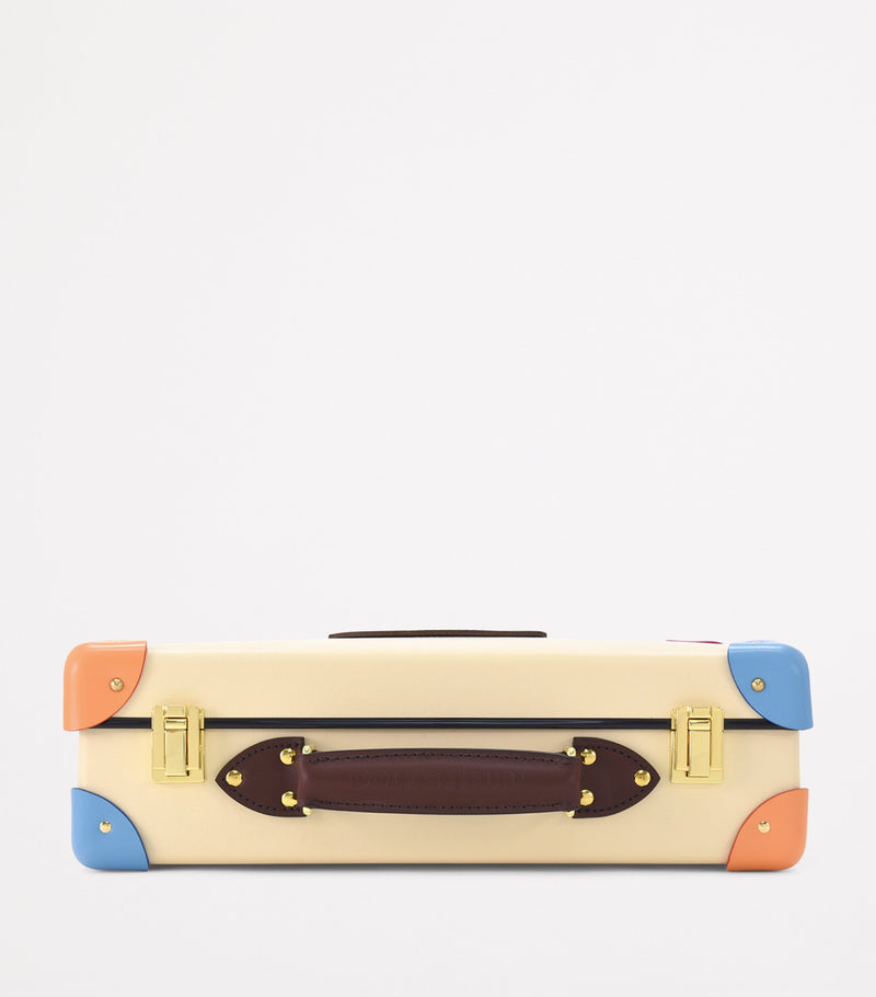 Globe-Trotter x GOLF Le FLEUR small attaché case, imported from the UK