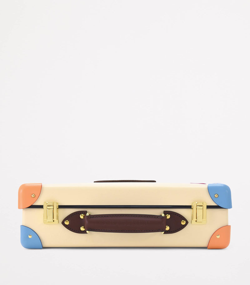 Globe-Trotter x GOLF Le FLEUR small attaché case, imported from the UK