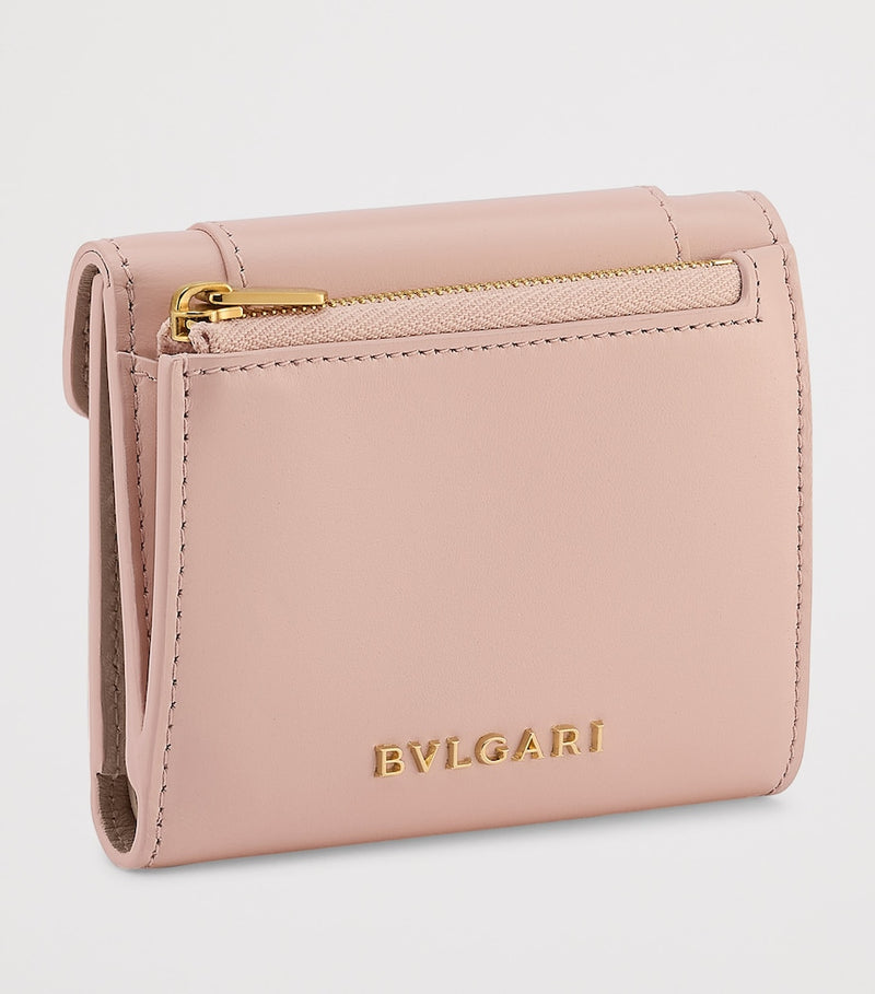 Bvlgari Serpenti Forever compact wallet in calfskin, UK version