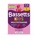 Holland & Barrett Bassetts Kids Multivitamin Gummies Raspberry 60 Gummies- Buy online at McGrocer