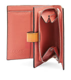 LOEWE leather zip wallet with eight card slots, UK version