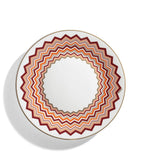 Missoni Home zigzag dessert plate 21.5cm, imported from the UK