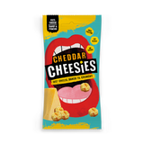 Holland & Barrett Cheesies Cheddar Snack Popped Cheese Balls 20g- Buy online at McGrocer