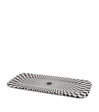 Fornasetti Egocentrismo rectangular tray 25cm x 60cm - British product