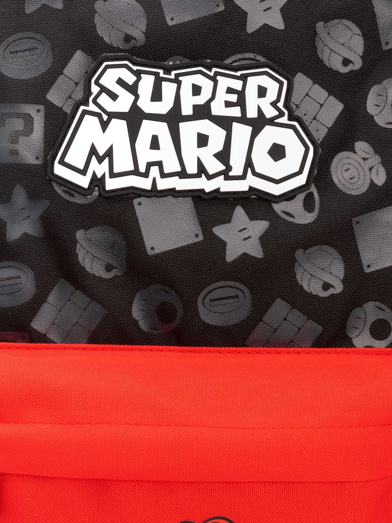 Vanilla Underground Super Mario all over print backpack, UK version