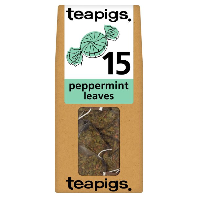 Teapigs Peppermint Leaves Tea Bags 15 per pack GOODS M&S