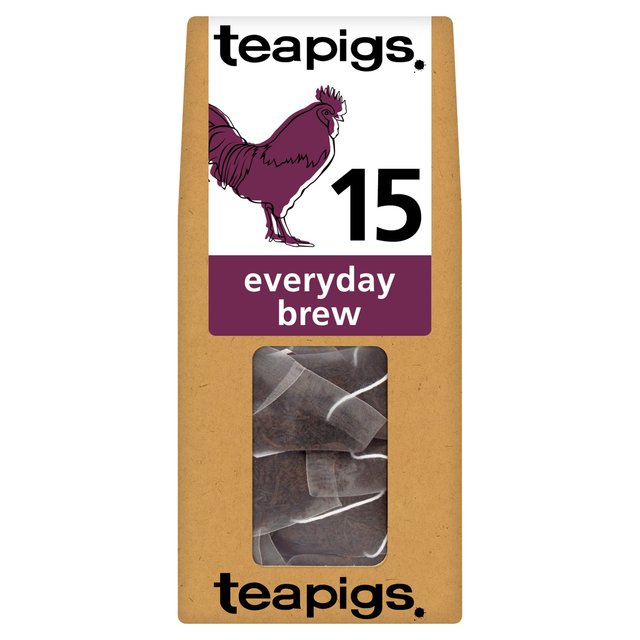 Teapigs Everyday Brew Tea Bags 15 per pack GOODS M&S