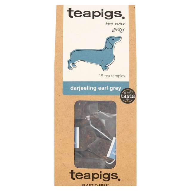 Teapigs Darjeeling Earl Grey Tea Bags 15 per pack GOODS M&S