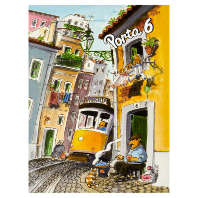 Porta 6 red wine 1.5L, imported from the UK