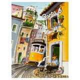 Porta 6 red wine 1.5L, imported from the UK