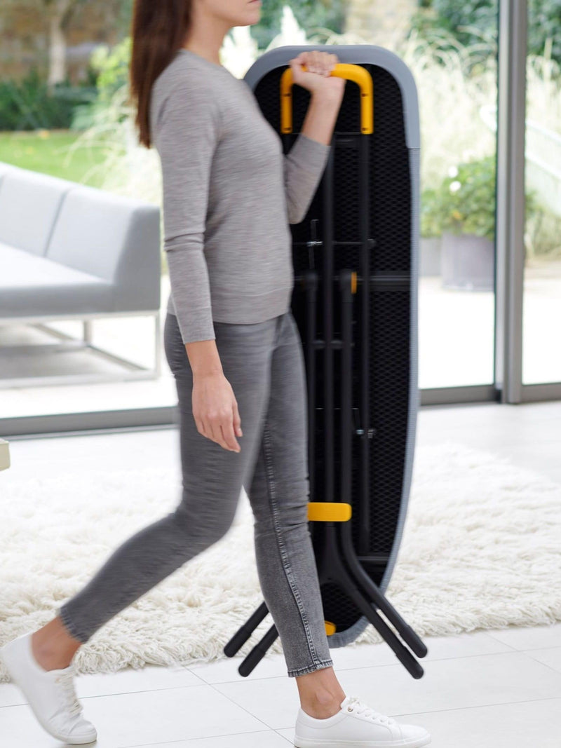 Joseph Joseph Glide grey ironing board with compact legs (British brand)