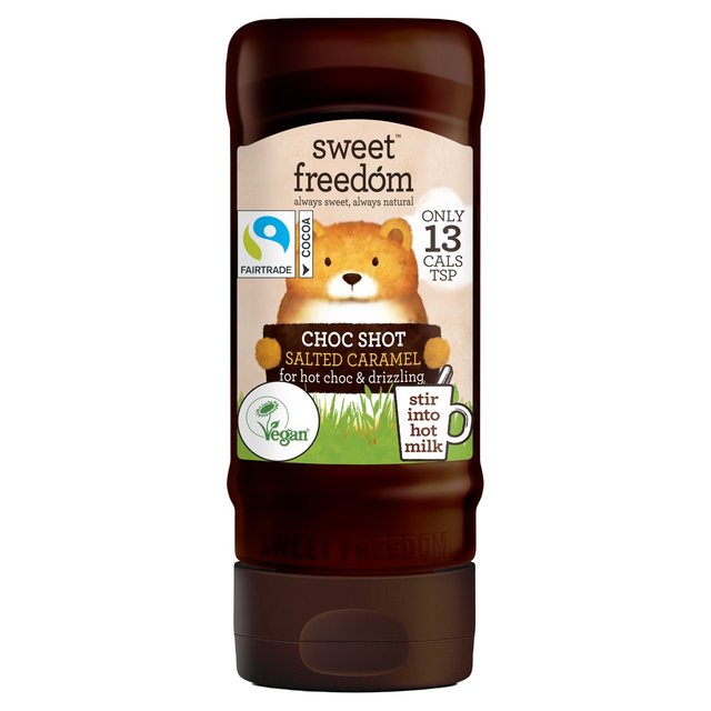 Sweet Freedom Choc Shot Salted Caramel   320g GOODS M&S